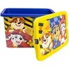 Paw Patrol Rescue Puppies plastikinė laikymo dėžė 7 l