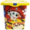 Paw Patrol Rescue Puppies plastikinė laikymo dėžė 7 l