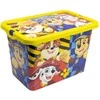 Paw Patrol Rescue Puppies plastikinė laikymo dėžė 7 l