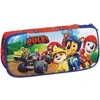 Paw Patrol Rescue Rule pieštukų dėklas su 2 skyriais, 26 cm