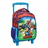Paw Patrol Rescue Rule vaikiška kuprinė su ratukais, krepšys 30 cm