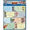 „Paw Patrol“ riteriai užrašų knygelės etiketės, 16 vnt.