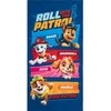 „Paw Patrol“ ritininis vonios rankšluostis, paplūdimio rankšluostis 70x140 cm