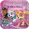 Paw Patrol rožinės popierinės lėkštės, 8 vnt., 23 cm
