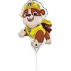 Paw Patrol Rubble mini folijos balionas 35 cm (WP)