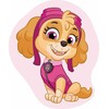 Paw Patrol Skye formos pagalvėlė, dekoratyvinė pagalvėlė 40x32 cm veliūras