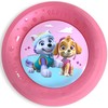 Paw Patrol Skye ir Everest mikro aukščiausios kokybės plastikinė lėkštė 21 cm