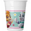 GoDan Plastikiniai puodeliai Paw Patrol Skye & Everest, 200ml, 8 vnt. WM