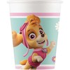 Paw Patrol Skye ir Everest popieriniai puodeliai 8 vnt. 200 ml FSC