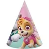GoDan Czapeczki papierowe Paw Patrol Skye &amp; Everest 6szt