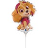 Paw Patrol Skye mini folijos balionas 35 cm (WP)