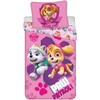 „Paw Patrol Skye“ patalynės komplektas 140–200 cm, 70–90 cm mikropluošto