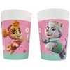 Paw Patrol Skye √©s Everest plastikinių puodelių 2 dalių rinkinys 230 ml