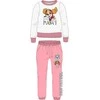 „Paw Patrol Skye“ vaikiškas apšilimo ir bėgiojimo komplektas 92–128 cm