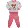 „Paw Patrol Skye“ vaikiškas apšilimo ir bėgiojimo komplektas 92–128 cm