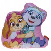 Paw Patrol Skye&Everest dekoratyvinė pagalvėlė 38x39 cm