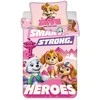 „Paw Patrol Smart Strong“ vaikiškas patalynės užvalkalas 100–135 cm, 40–60 cm