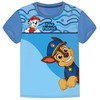 Paw Patrol Smile Mėlyna vaikiški trumpi marškinėliai, 6 metų