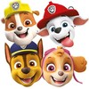 Usorteret Paw Patrol papmasker 8 stk