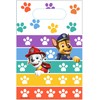 „Paw Patrol“ spalvotų letenėlių dovanų maišelių rinkinys, 8 vnt.
