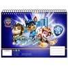 „Paw Patrol“ spiralinė eskizų knygelė, A4, 30 lapų