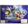 „Paw Patrol“ spiralinė eskizų knygelė, A4, 30 lapų