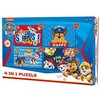 Paw Patrol staigmenų dėlionė 4 viename