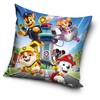 Paw Patrol Start aksominis pagalvėlės užvalkalas, 40x40 cm
