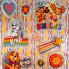 Paw Patrol šuniuko šypsenėlių holograminių lipdukų rinkinys