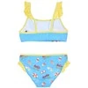 Paw Patrol Sunshine vaikiškas maudymosi kostiumėlis, bikini 3-6 metai
