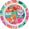 Paw Patrol Superpowers mikro lėkštė vakarienei 22 cm