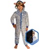 Paw Patrol tamsoje šviečianti vaikiška ilga pižama, bendras ilgis 98/104 cm