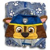 Paw Patrol tamsoje šviečianti vaikiška ilga pižama, bendras ilgis 98/104 cm