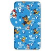 Paw Patrol Team paklodė su guma 90x200 cm