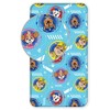 Paw Patrol Technologies paklodė su guma 90x200 cm