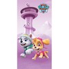 „Paw Patrol Tower“ vonios rankšluostis, paplūdimio rankšluostis 70x140cm (greitai džiūstantis)