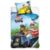 Paw Patrol transportavimo patalynės komplektas 140–200 cm, 70 x 90 cm