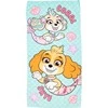 Paw Patrol Undinėlės paplūdimio rankšluostis 60x120 cm (greitai džiūstantis)