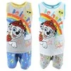 Paw Patrol vaikiška trumpa pižama 3-6 metų vaikams
