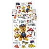 „Paw Patrol“ vaikiškos patalynės komplektas „Favorite Things“ 100–135 cm, 40–60 cm