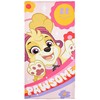 „Paw Patrol“ vonios rankšluostis, paplūdimio rankšluostis 70x140cm (greitai džiūstantis)