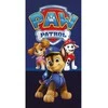 „Paw Patrol“ vonios rankšluostis, paplūdimio rankšluostis 70x140cm (greitai džiūstantis)