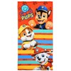 „Paw Patrol“ vonios rankšluostis, paplūdimio rankšluostis 70x140cm (greitai džiūstantis)