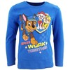 Paw Patrol Work Together vaikiški ilgi marškinėliai, viršutinė dalis 122 cm