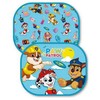 „Paw Patrol“ žaidimų langų nuo saulės užuolaidos, 2 dalys