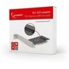 GEMBIRD PEX-M2-01 Gembird M.2 SSD adapteris PCI-Express papildoma kortelė su ypač žemo profilio laikikliu
