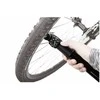 Rankinis siurblys Topeak Mountain DA G, dvigubo veikimo, manometras