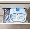 inSPORTline Składane spa do stóp su wałkami i hydromasażem Footopy InnovaGoods