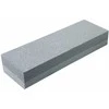 Double-sided whetstone sharpening scythe blades