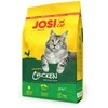 JosiCat Crunchy vištiena sausas pašaras katėms su vištiena, 10 kg